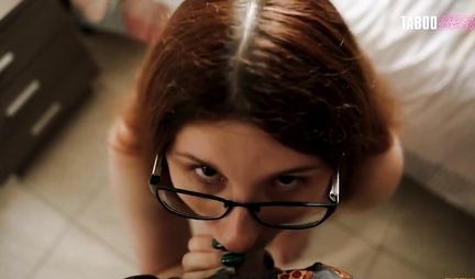 Fat and redhead chick with big tits prefers homemade porn with a friend