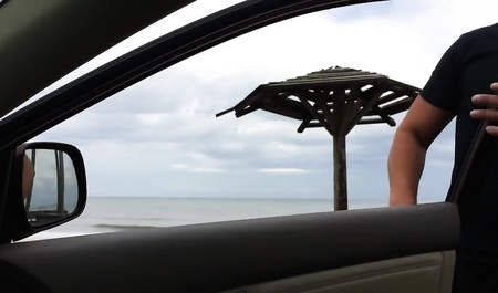 Beautiful blonde ride a man and suck big dick