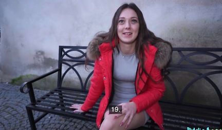 POV guy fucks a new friend and brings her to orgasm