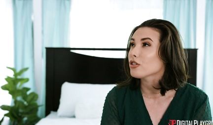 The brunette did not refuse a friend in anal sex and is already ready to stand in front of him in a pose of cancer