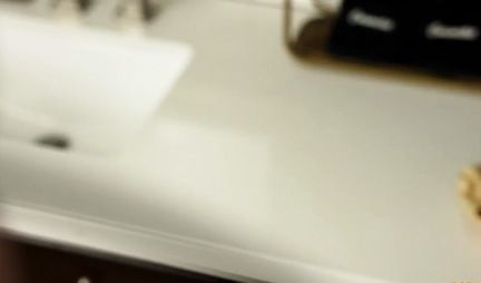 Brunette with big tits in the bedroom substitutes pussy for vaginal