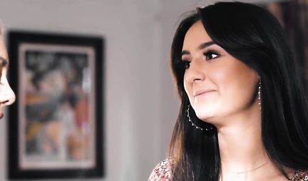 An Asian woman and her two lesbian friends arranged a fuck with Cooney and masturbation in the living room