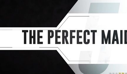 The blonde maid gave the owner a blowjob and substituted the pussy for the vaginal