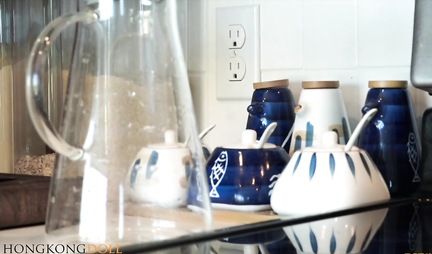 Japanese woman in mask shows her shaved pussy for homemade POV porn