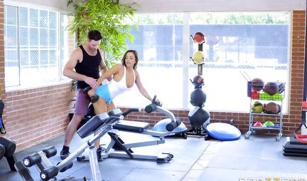 Two chicks with big tits satisfy a guy during group sex