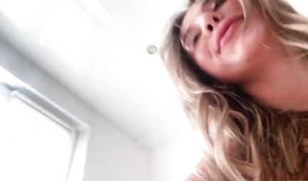 A young girl after a suction is not averse to arranging a horseback ride for the sake of home porn