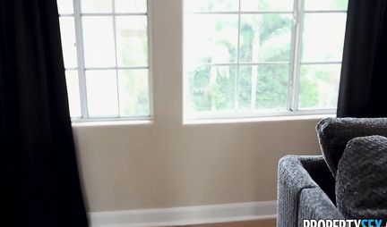 Chick with a hairy pussy from the first person rides on the cock of her lover and cums