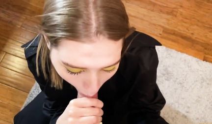 Russian beauty cheats on her husband and is filmed at the same time in homemade porn on camera