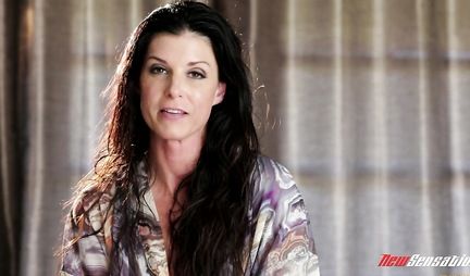 Group porn with blacks gives the brunette double penetration with orgasm