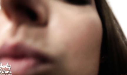 Mom bbw lowered her robe for sex with a guy in the first person