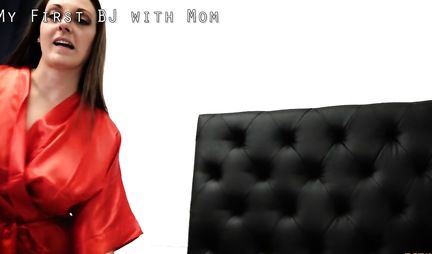 Mom bbw lowered her robe for sex with a guy in the first person