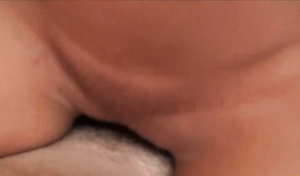 Mature mom with big tits spreads her legs and is not against close-up sex