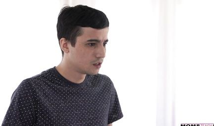 Mom and her friend gave the guy a passionate group porn with orgasm