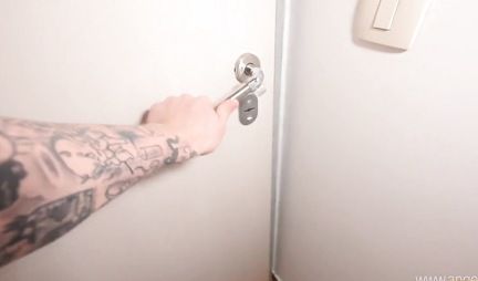 Young Russian girl is ready for homemade porn with a friend from the first person