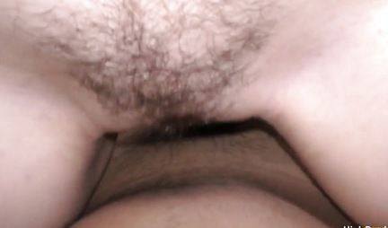 Sleeping lecher exposes hairy slit for Russian sex on video camera