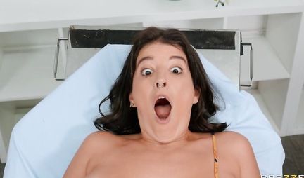 During a visit to the hospital, the girl took part in group sex