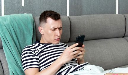 Brunette after a deep blowjob substitutes a juicy hole for whipping and tenderness