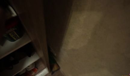 Russian young girl pulls her pants down for real spanking on video camera