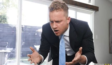 Busty lady gets an orgasm from a sex toy and then fucks a guy with a pussy