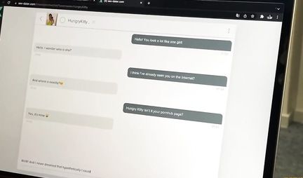 Russian brunette lifted her legs for homemade porn on video camera