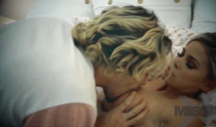 Blonde after blowjob is ready for premium sex with her partner