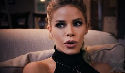 A girl with big breasts and stockings lifted her legs for vaginal with a guy