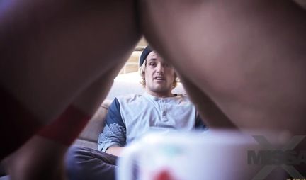 Nurses with big tits decided to have a group porn with an orgasm