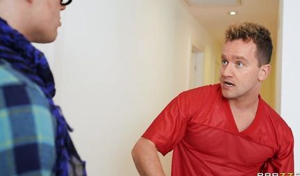 Mom and her daughter decided to take part in group sex right in the living room