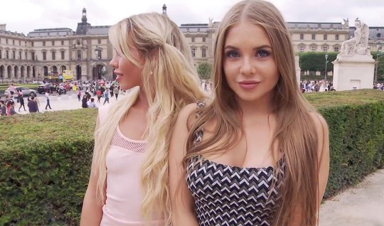 Skinny blonde succumbed to a pickup truck and is already ...