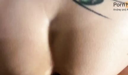 Nurse with big milkings does not refuse to shoot Russian homemade porn