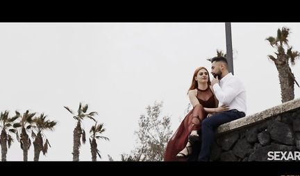 Red-haired girl during a blowjob wanted gentle sex and satisfaction