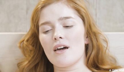 Tattooed lesbians bring themselves to orgasm with solo masturbation and cunnilingus