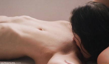 The brunette tied her friend and fucked her in the pussy with a sex toy