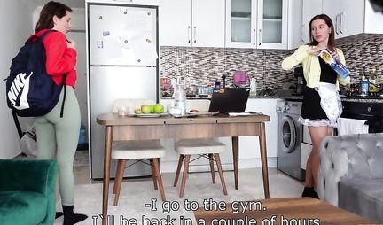 Russian guy cheated on his girlfriend with her older sister