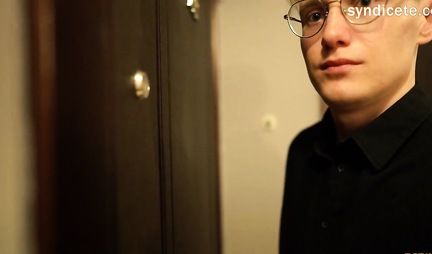 Young student lured neighbor to taste cock