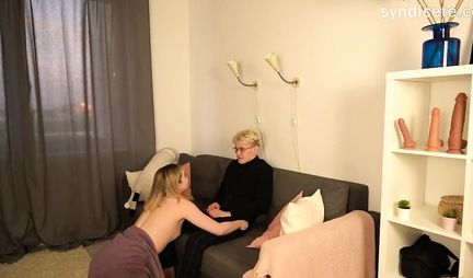 Young student lured neighbor to taste cock