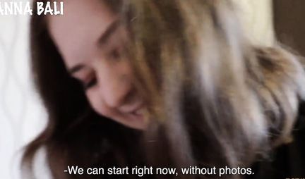 Pikaper persuaded a Russian girl to go with him and fuck