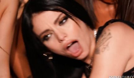 A rich man arranged a hot group sex with beauties