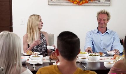 Dad fucked daughter and her cute Asian girlfriend in pussy