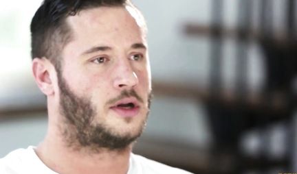 Three beauties enjoy one cock in group porn