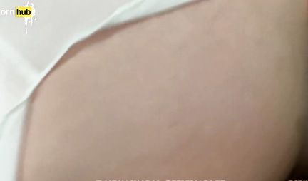 Russian mom secretly fucks her stepson while her husband is not at home