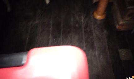 Russian cutie is ready to jerk off and suck her stepbrothers cock