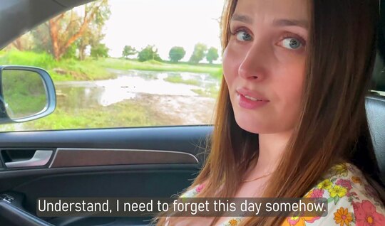 The guy gave a ride to the Russian woman and fried her in...