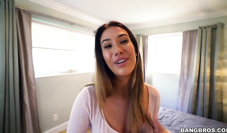 The eve of Love sucks dick and rushing out with a guy like the professional slut