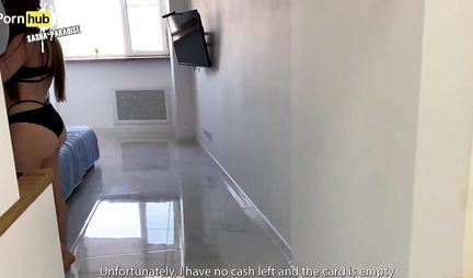 Drunk mother out of boredom had hot sex with a neighbor