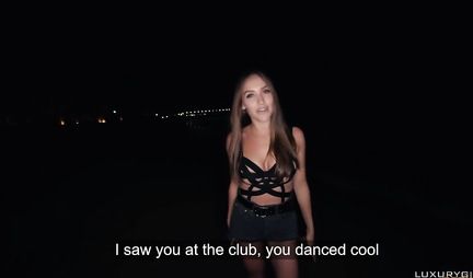 The guy got high from premium sex with a Russian beauty