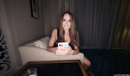 The guy got high from premium sex with a Russian beauty