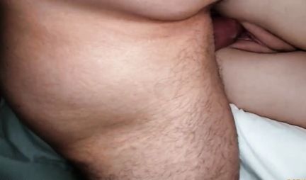 Stepdaughter homemade shaved pussy for stepdads cock
