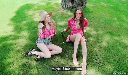 In nature, a Russian chick only needs a big male dick