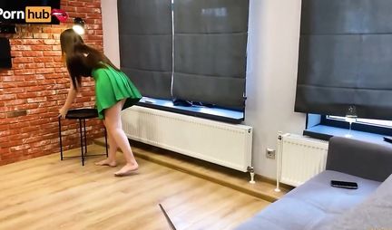 Drunk mother takes stepson's trunk instead of a rubber penis